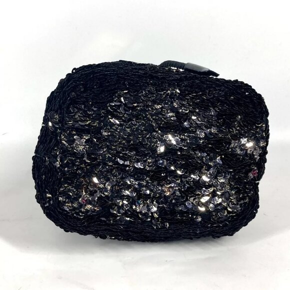 LOUIS VUITTON M40323 Mini no Erococo Hand Bag Shoulder Bag Noir Black - Picture 6 of 15